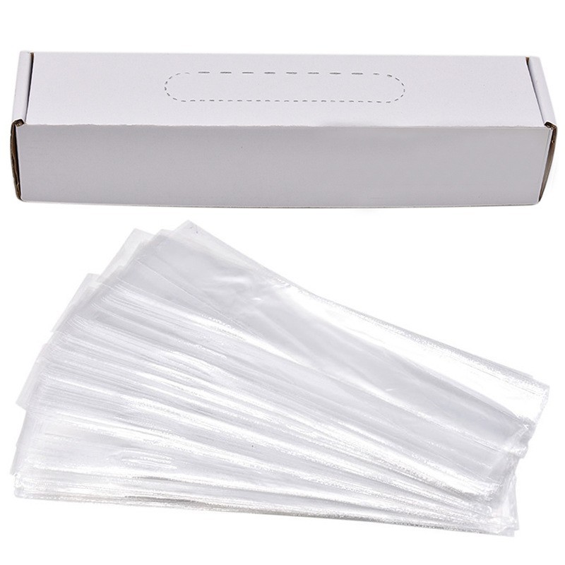 500Pcs Dental X-Ray Sensor Sheath Cover Disposable Intraoral Sleeve Cover Bags