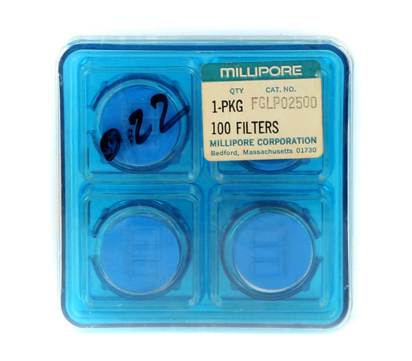 Millipore Vintage Filter FGLP02500 Scientific Laboratory Equipment Not Sealed