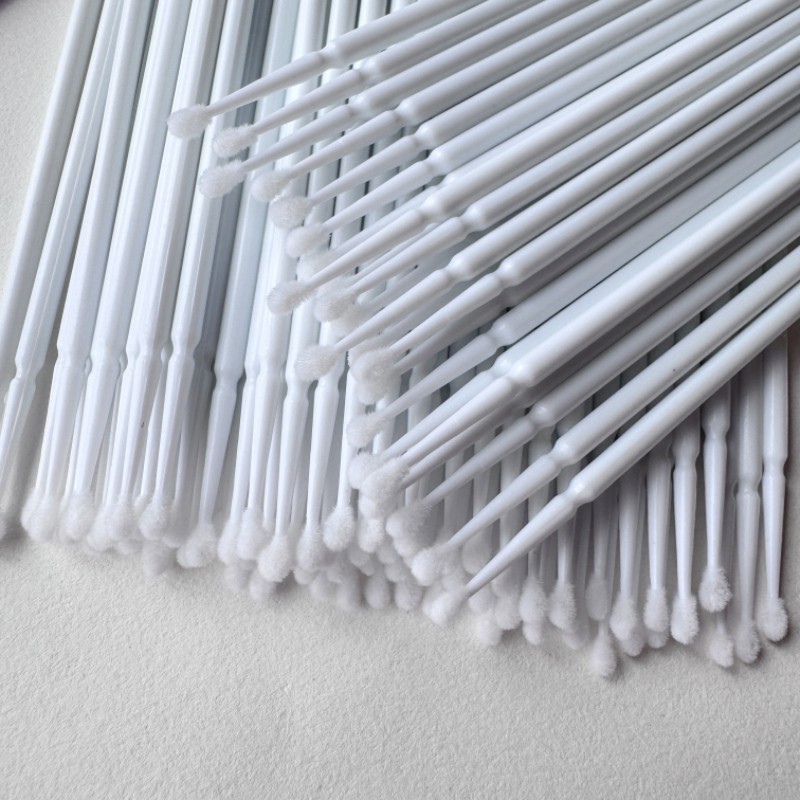 400pcs Dental Micro Brush Disposable Swab Tooth Applicators Small Medium Large