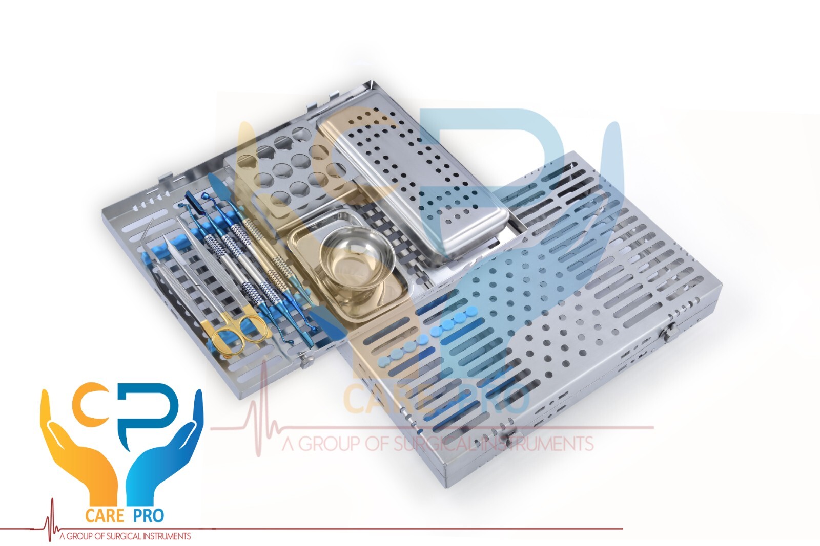 Dental PRF Box GRF System Platelet Rich Fibrin Set High Quality PRF Cassette CE