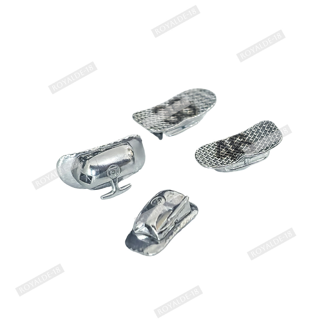 Dental T Type Hook Round Buccal Tubes Ball Ortho Hooks Tube Bidirection Traction