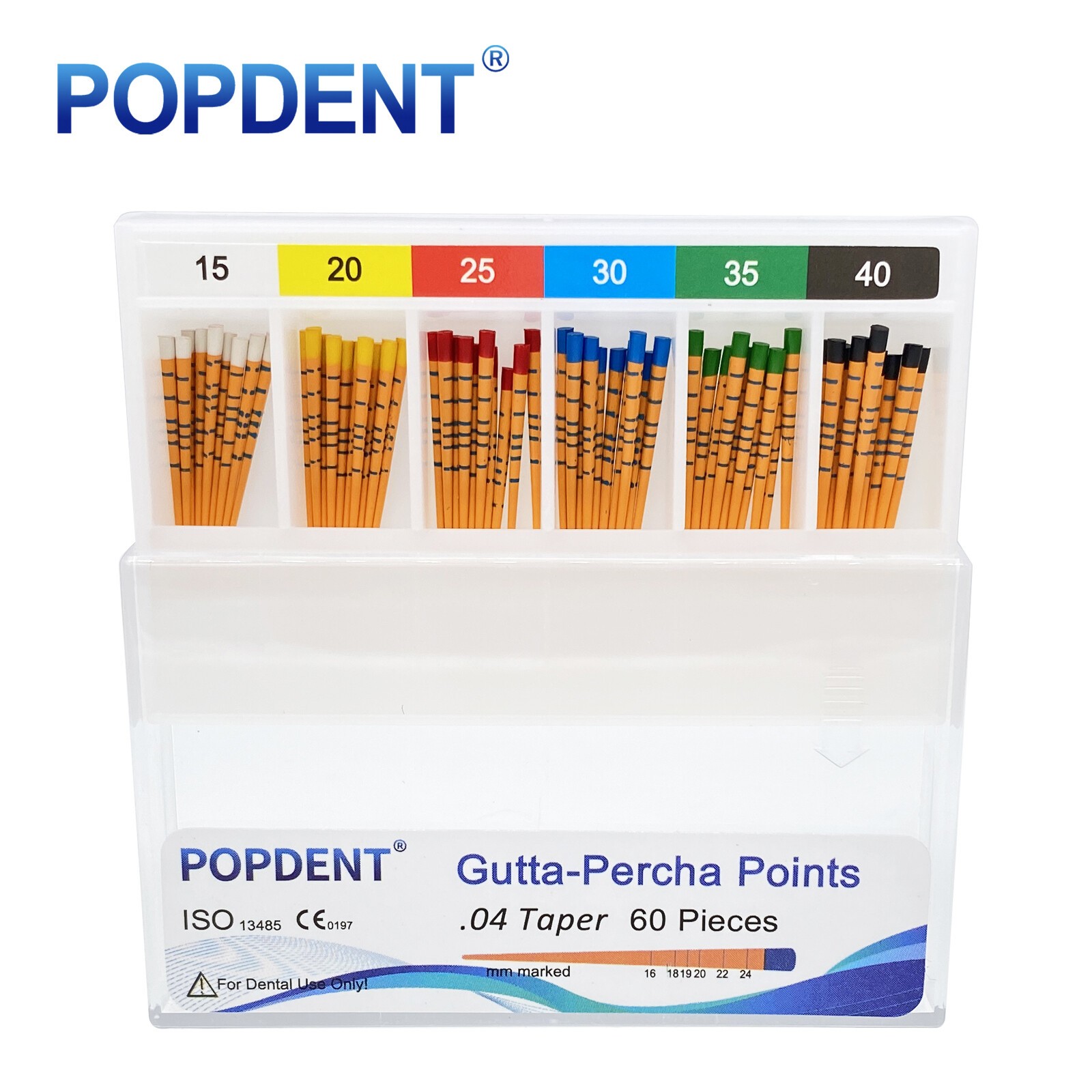 META Style Dental Endodontic Gutta Percha Points Root Canal Taper .02/.04 /.06