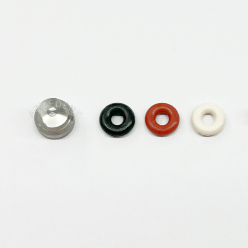 O-ring Caps Ring Dental Retention Cap Implant Fits Hiossen Ball Abutment Osstem