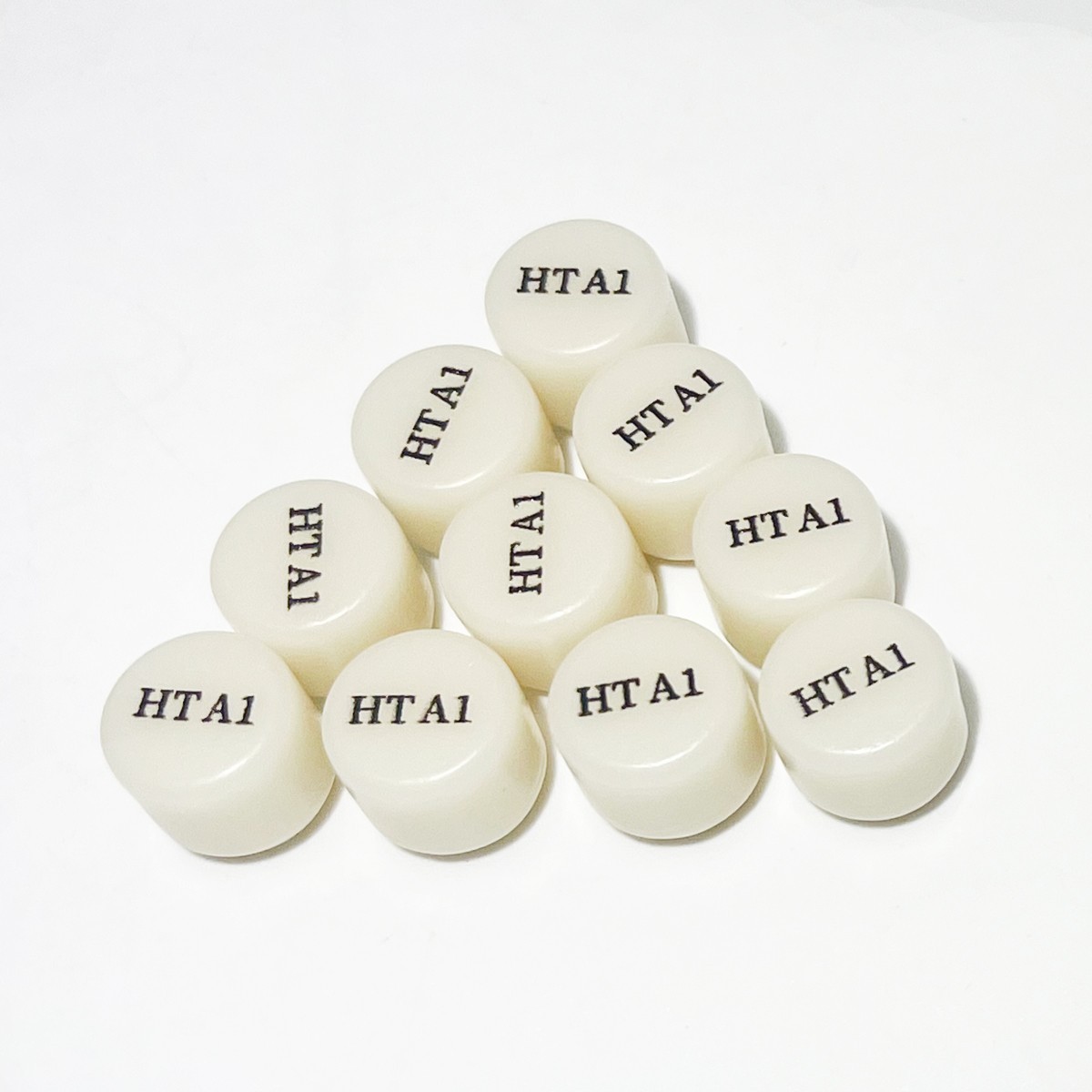 Dental Lab Emax Press Ingots Glass Ceramics Block Glass Material HT/LT 10Pcs/Box