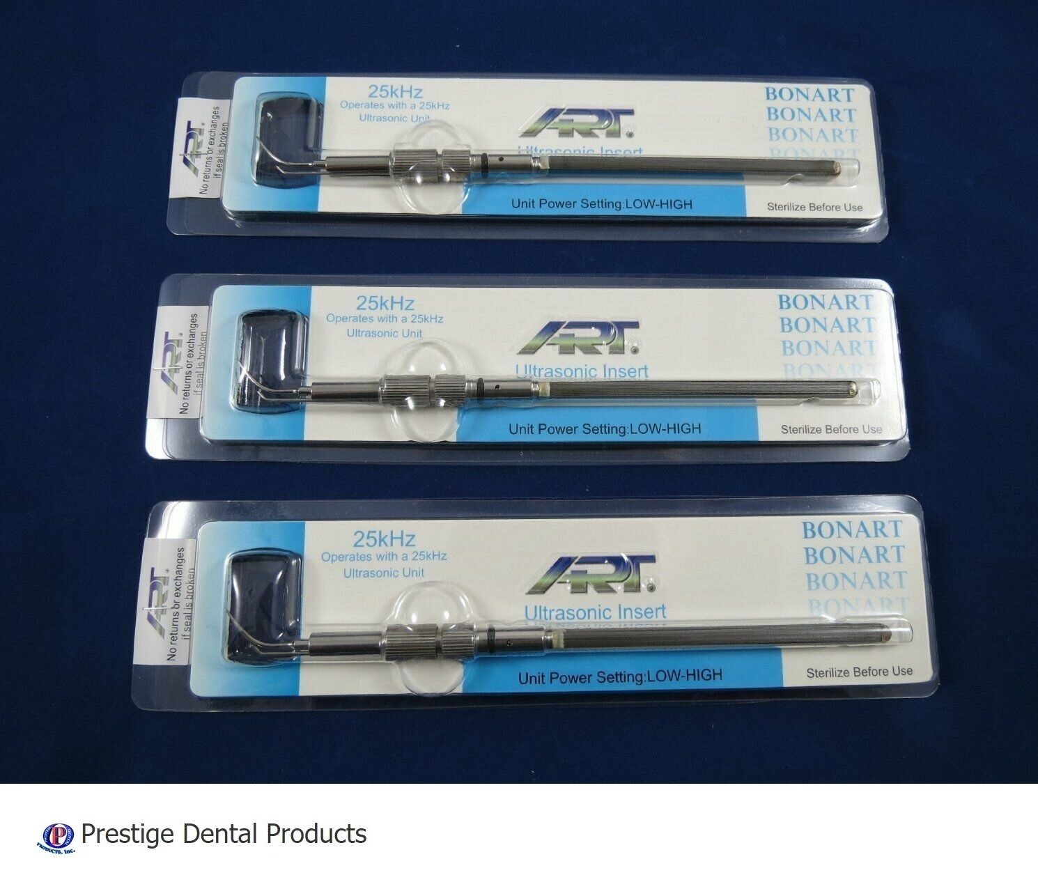 3 Inserts of Cavitron Ultrasonic Insert 25kHz P10 Universal Insert – BONART