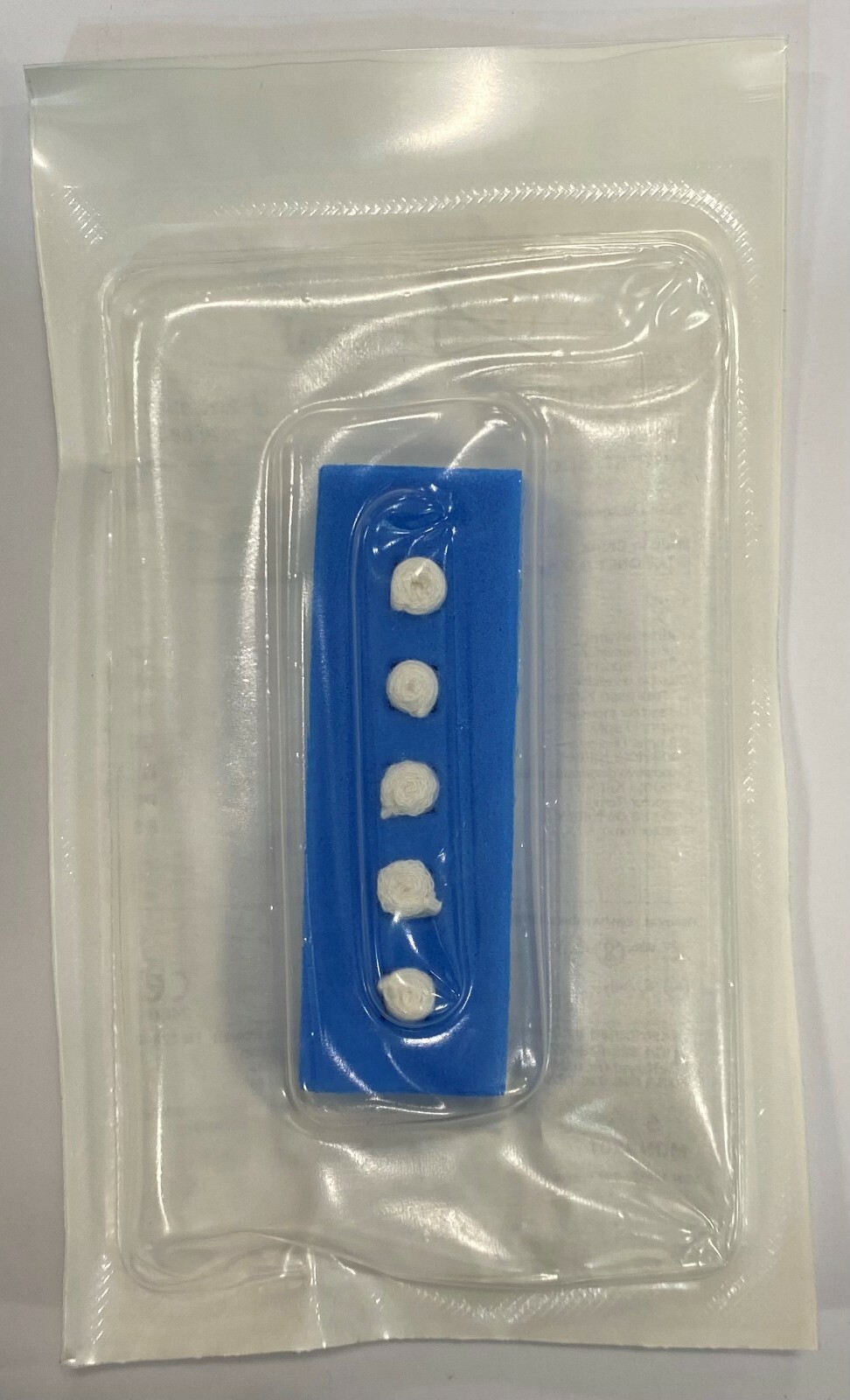 *25-Pack* DeRoyal Kittner Sponge Blunt Dissector Sterile 30-101