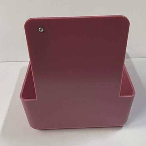 Mauve Dental Lab Pan w/Stainless Steel Clip 20pk 7″ x 5¾” x 2½” Made in the USA