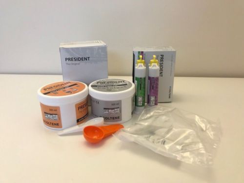 COLTENE WHALEDENT PRESIDENT THE ORIGINAL PUTTY + LIGHT BODY (A-SILICONES)