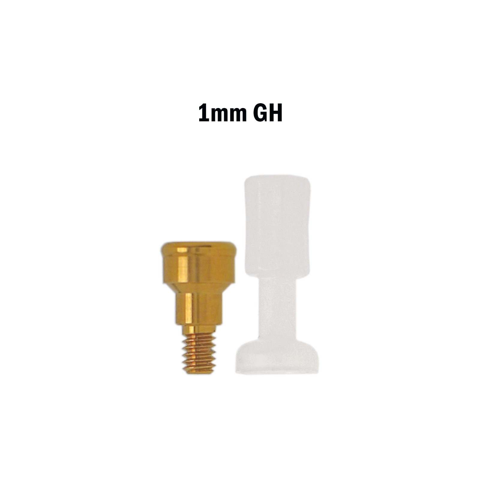 US for Zimmer Dental Locator Abutment Tapered Screw-Vent TSV Ø3.5/4.5mm Platform