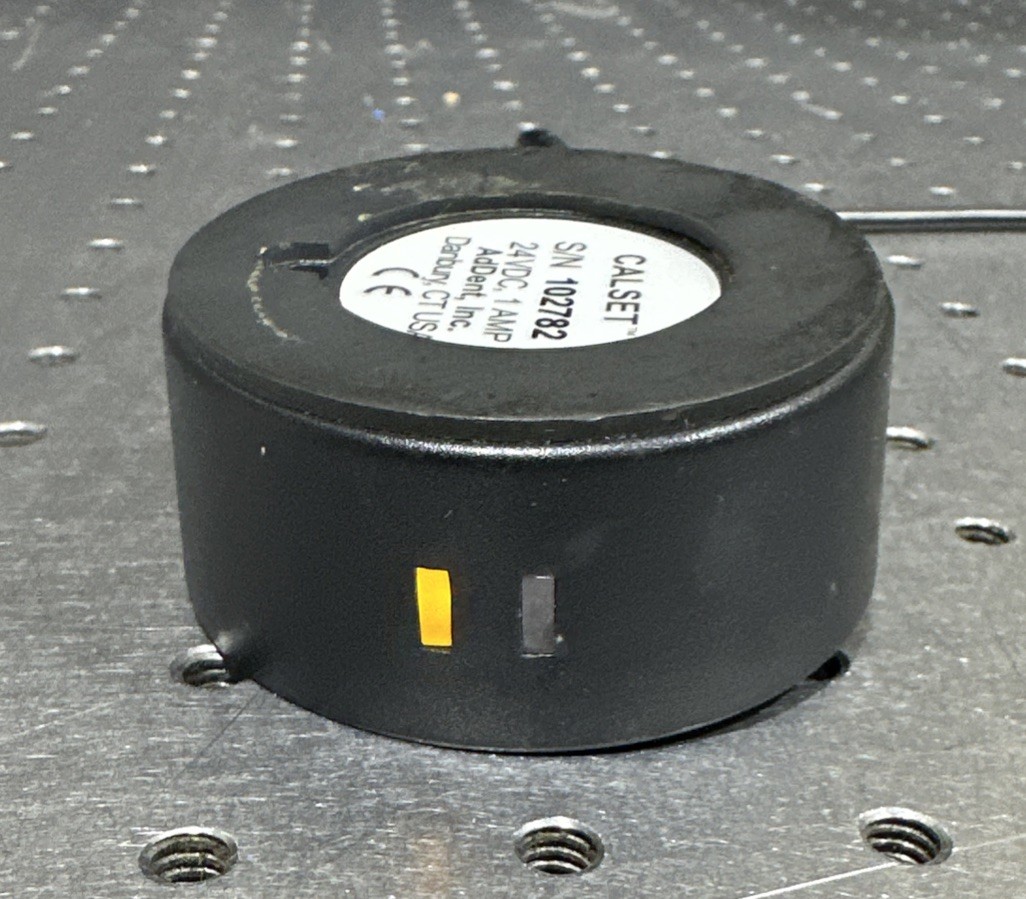 AdDent CALSET 24VDC w/ Power Supply & Cup Attachment