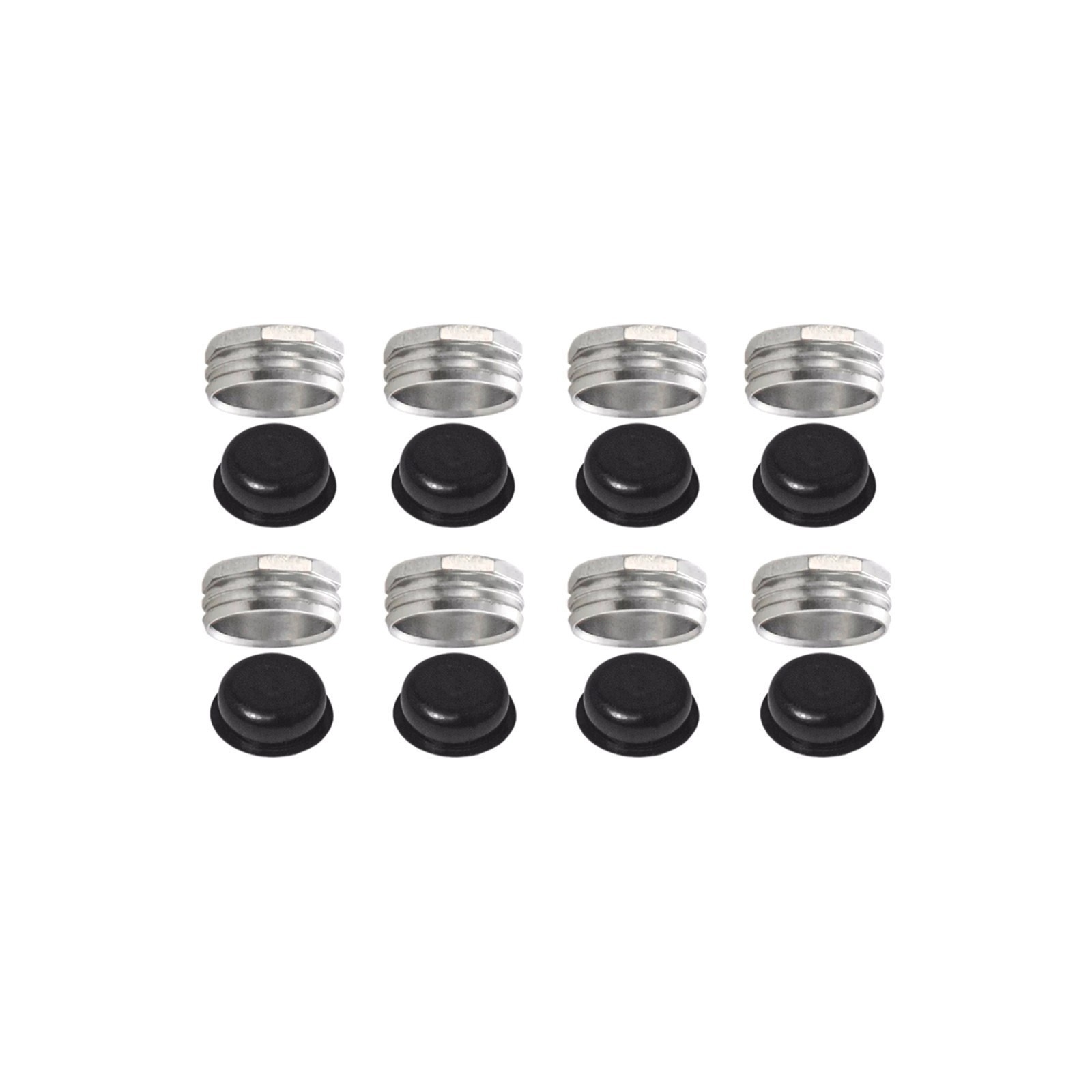 Dental Locator Core Tool with Extraction Remove Retention Male Caps Kit