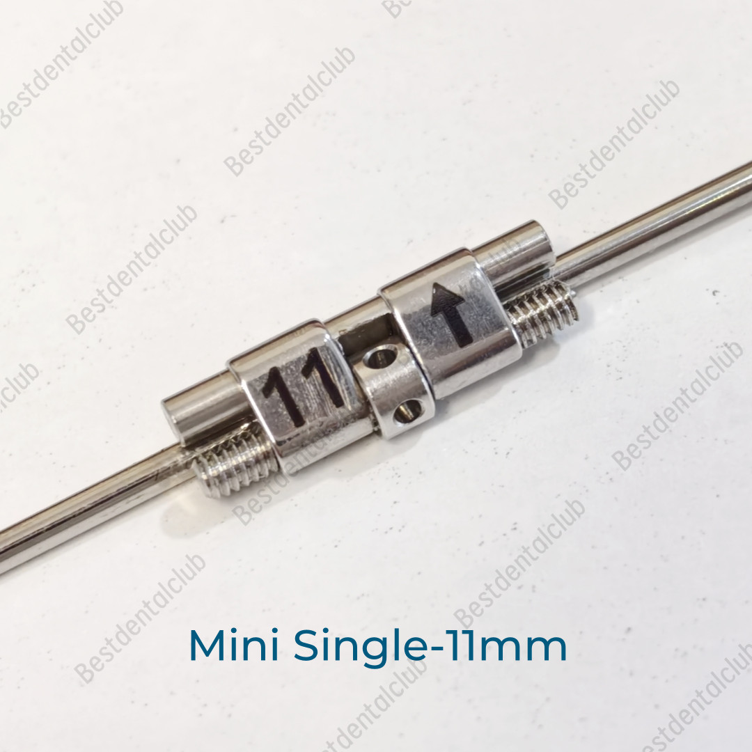 Dental Ortho Special Expansion Screw Hyrax Rapid Palatal Expander Mini 8/11mm US
