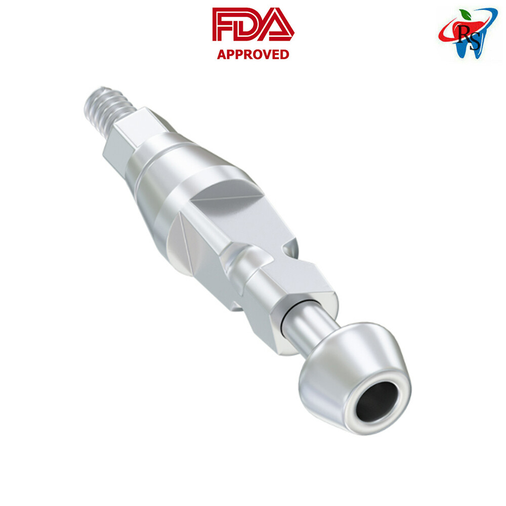 10pcs Prosthetic Closed Transfer Mini Platform 2.1mm Hio Seen ET Compatible