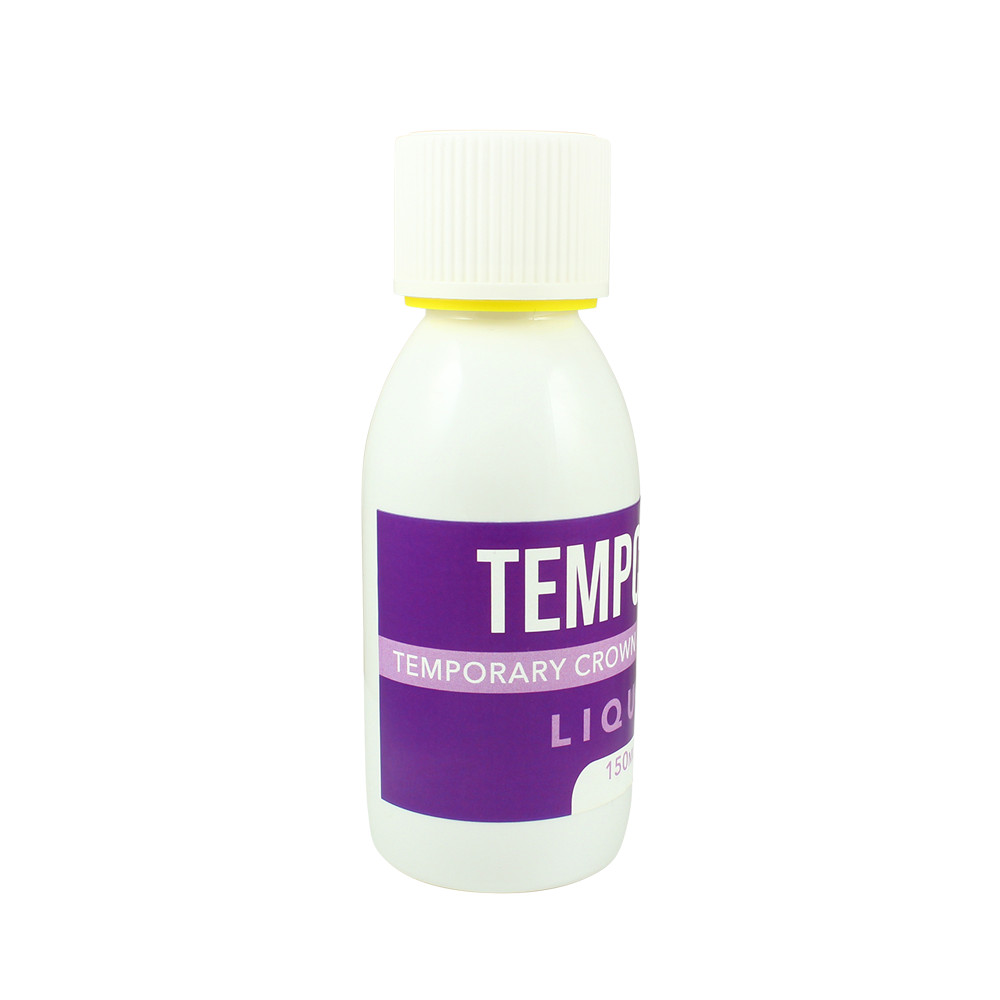 1x Dental Tempcryl Self Curing Acrylic Resin Set Powder 100g & Liquid 150ml A3.5