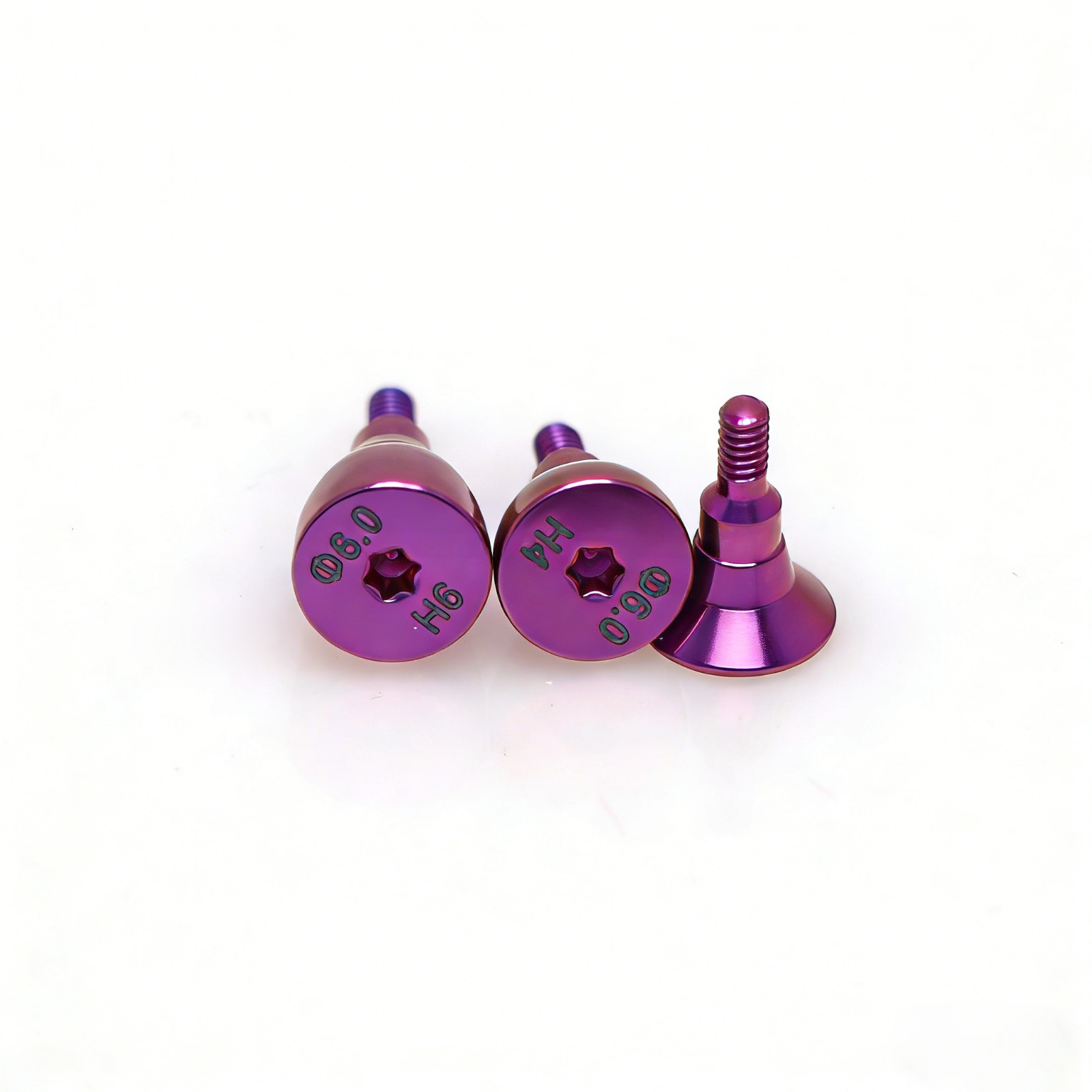 US 5Pcs Dental Healing Cap Abutments Cover Screw Fit Straumann ITI NC/RC