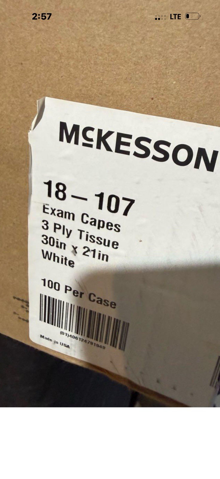 Medical Supplies