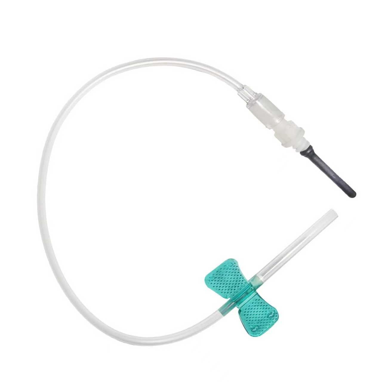 Advanced Safety Butterfly Needle with Luer Adapter Separable, 21/23/25G, 50/pack