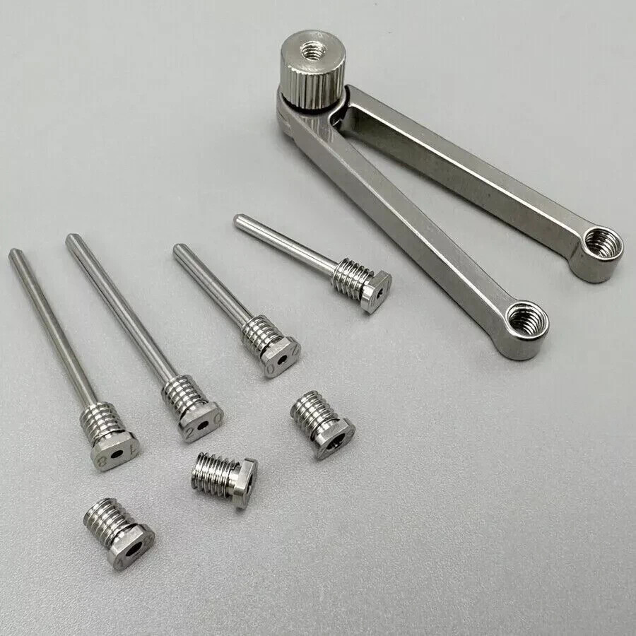 Dental Parallel Para Drill Aid Implant Position Sleeves Pilot Guide Pins Locator