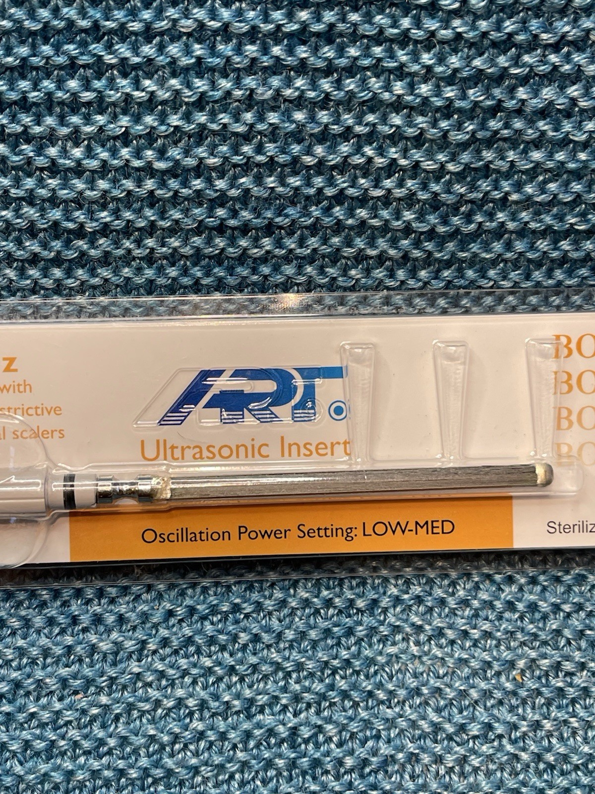 BONART ART IF-100 SLIM 30 kHz Ultrasonic Insert NEW TM0004-462