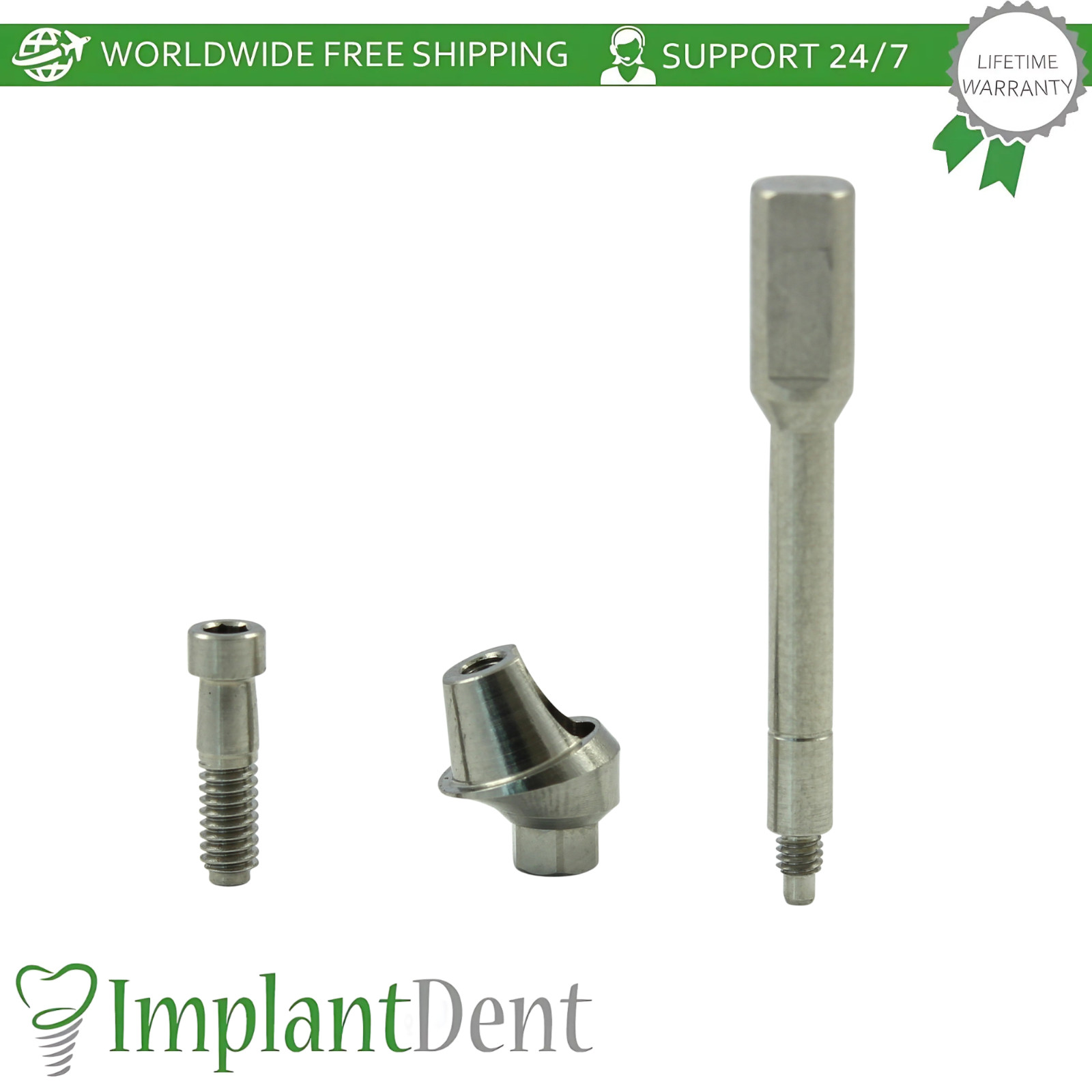 Angulated Multi Unit 20° Bego® Compatible 57511 Prosthetic Ø3.25mm & Ø3.75mm