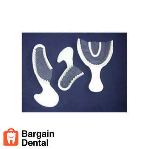 80 Pack Triple Trays Full Arch Disposable Impression Bite Registration New