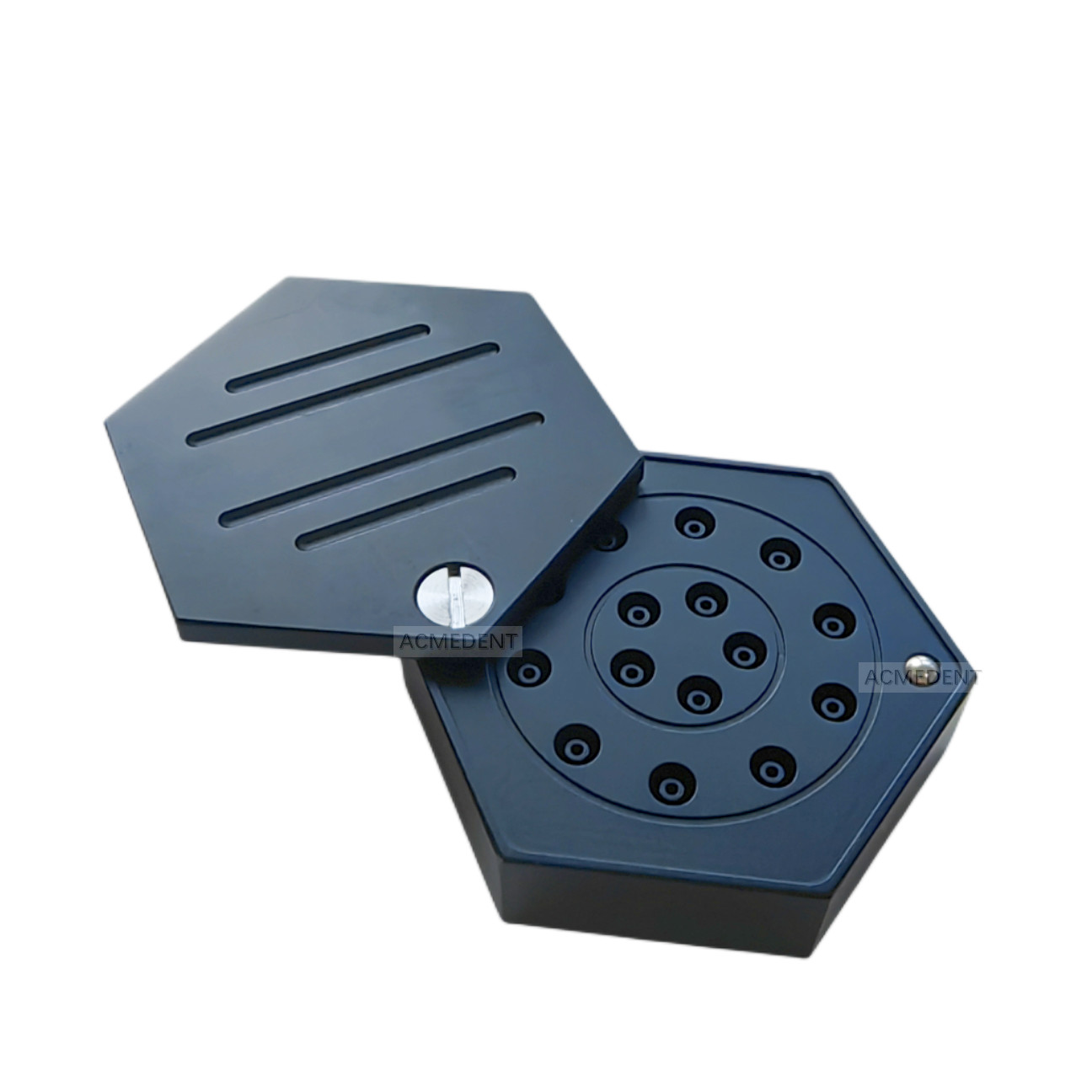 Dental GBR Tac Case Guided Bone Regeneration For Tacks Gun Delivery Pins 3Colors