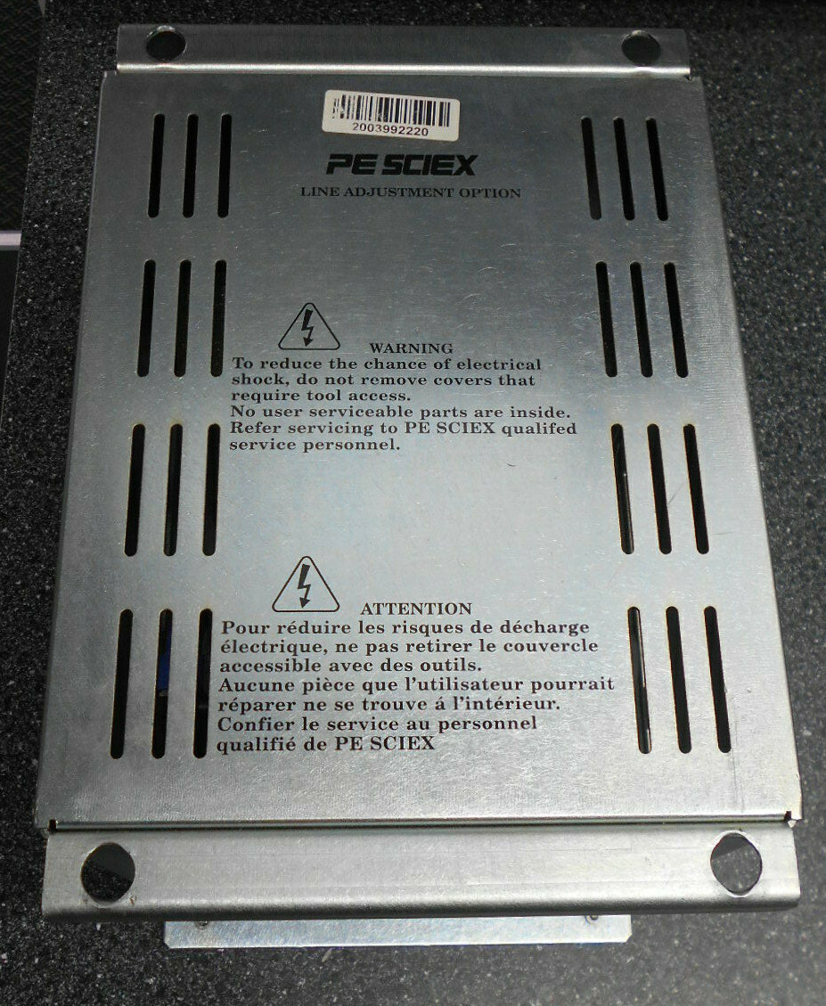 PE SCIEX 230V LINE ADJUSTMENT OPTION POWER SUPPLY UNIT