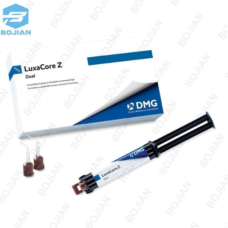 DMG Luxacore Z Dual Core Buildup Material Dentine Composite Shade A3 Paste 9g