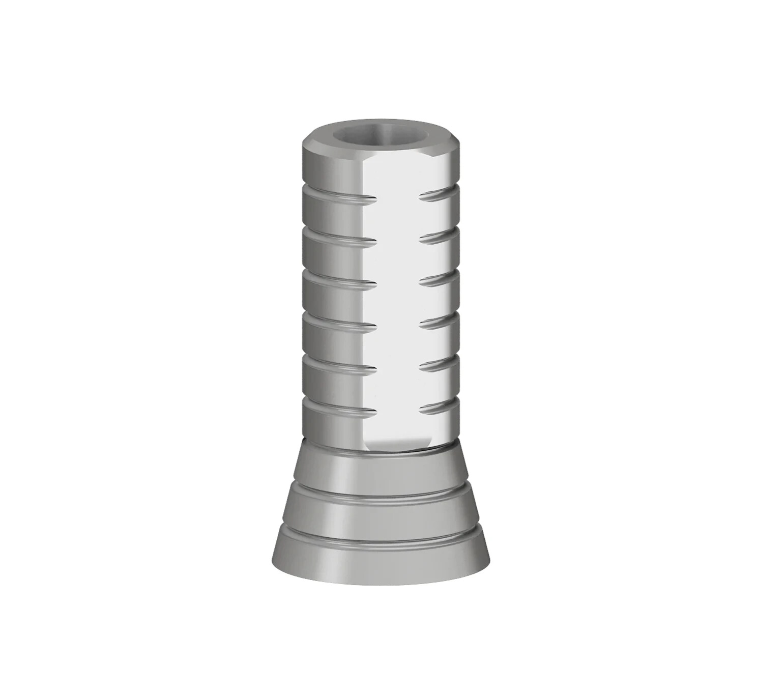 Multi Unit Titanium Sleeve (Screw Included) – Internal Hex system 10 pack