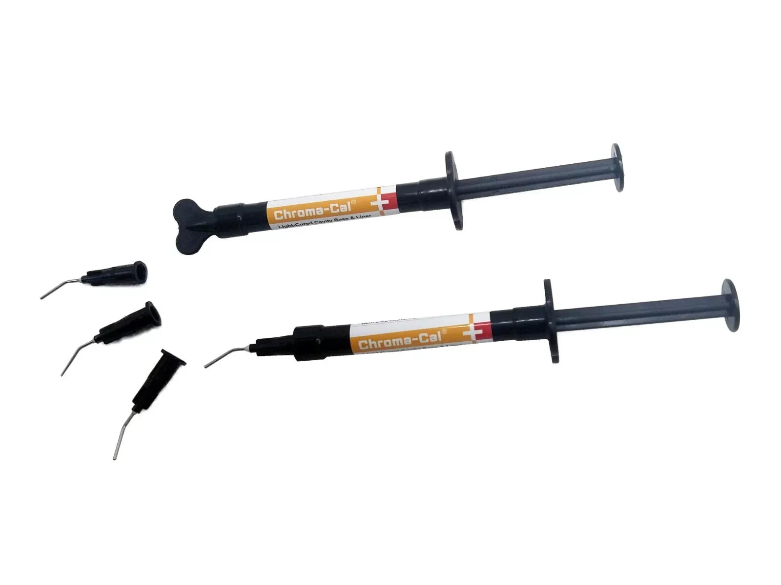 REDLAND Chroma-Cal Light-cure Cavity Liner 2x2gm + tips