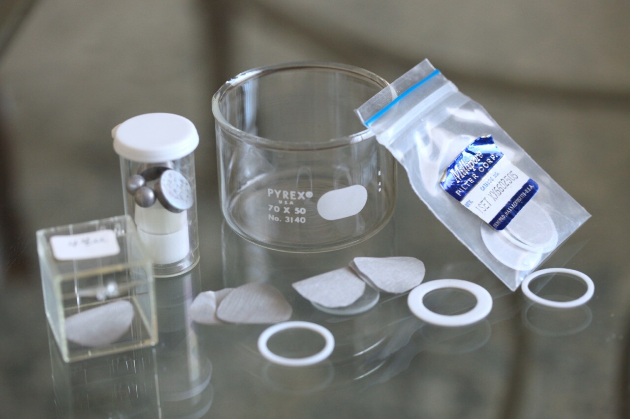 Millipore XX6602505 Filters + Miscellaneous related Lab Accessories LOT