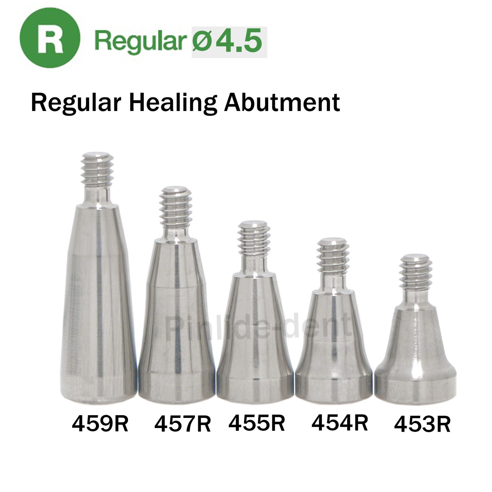 Dental Healing Abutment Caps Regular Mini Cover Screw Platform Fits Oss Hiossen