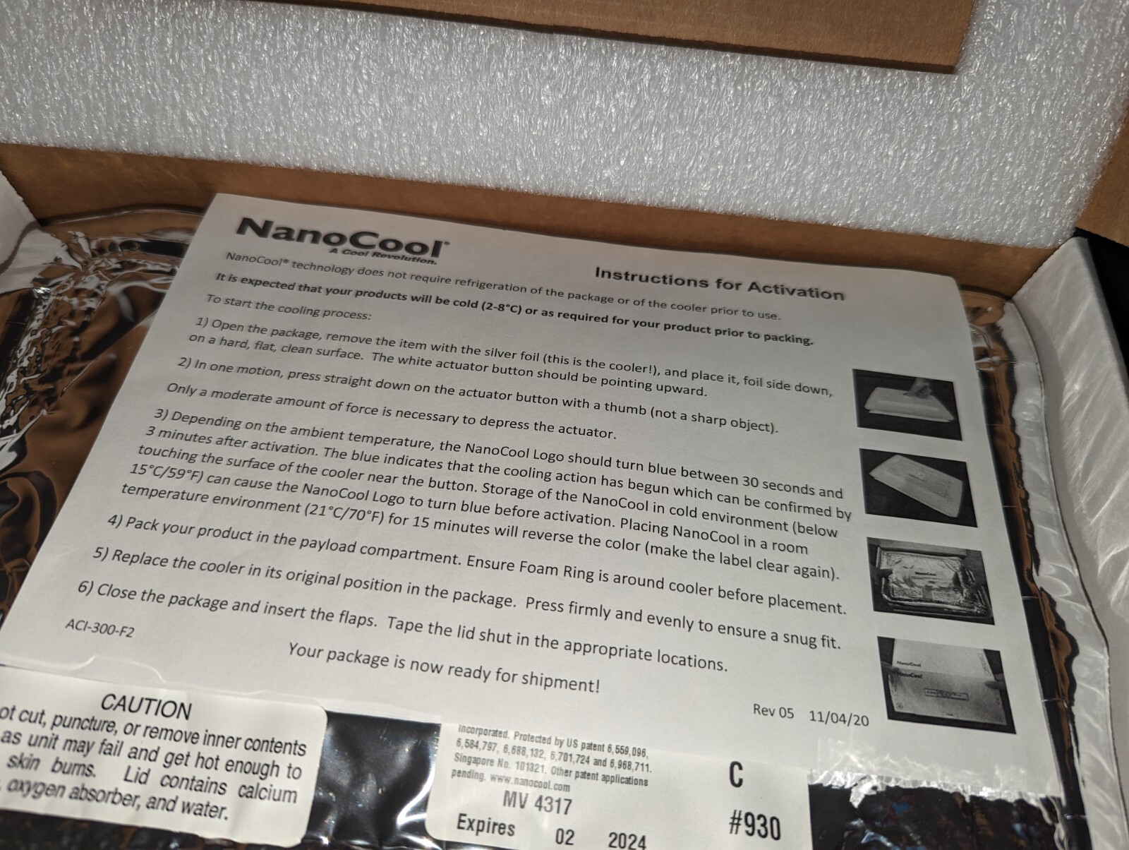 Therapak NanoCool Refrigerated Specimen Shipping System 2-85361