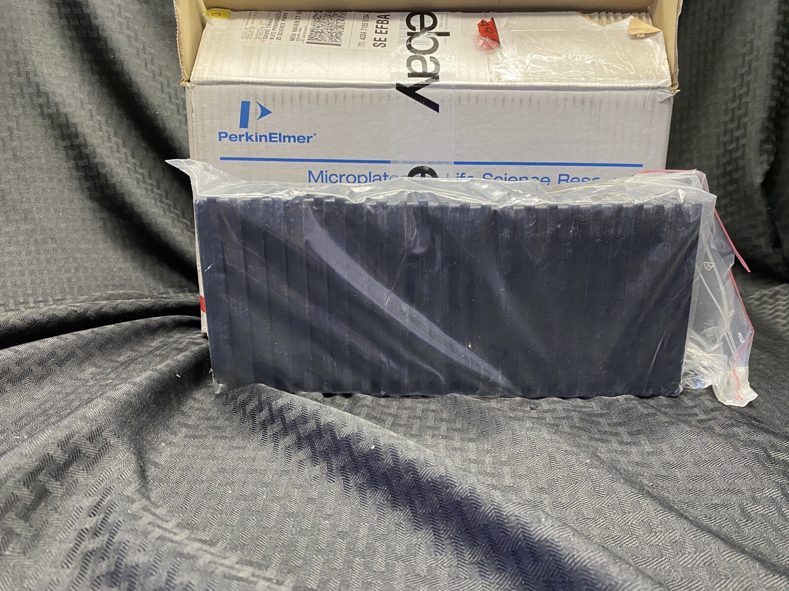 (50) PerkinElmer PS High Binding Black Isoplate 96 Well Plates 6005570