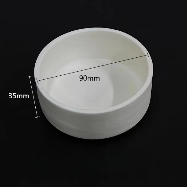Zirconia Sintering Tray Plate Round For Dental Lab Crucible 90*35mm
