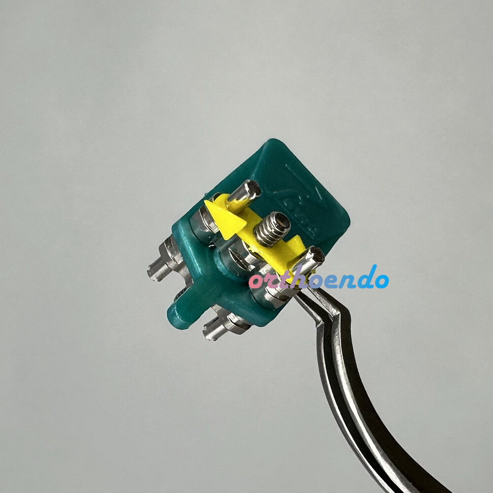 LEWA Orthodontic Expansion Screws Dental S.S Max Standard Expansion 9mm with Key