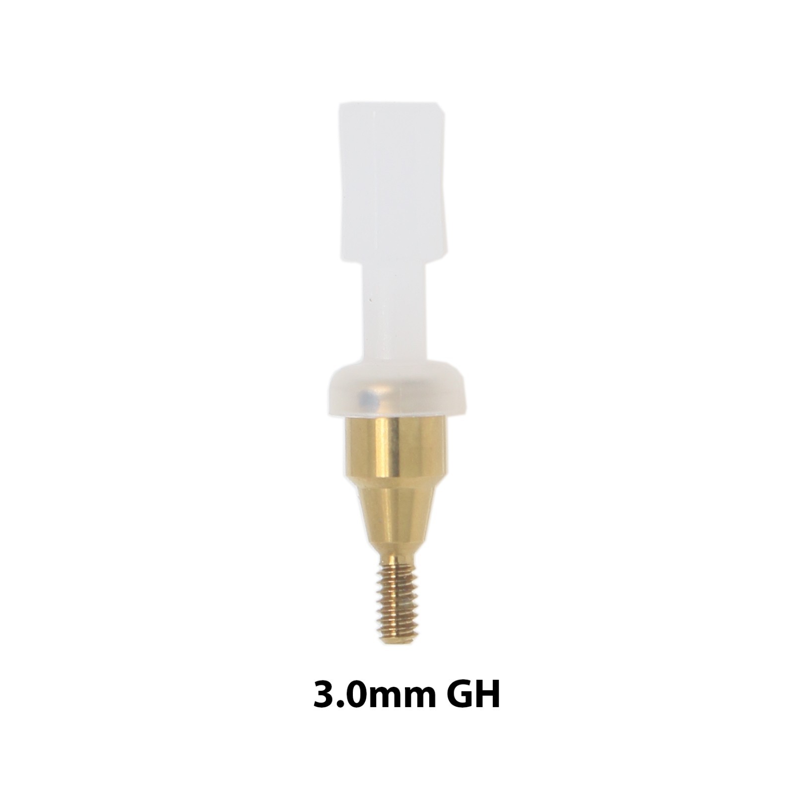 Dental Overdenture Locator Abutment 1-6mm & Male Cap Kit For NEODENT GRAND MORSE