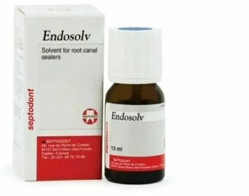 Endosolv Root Canal Filling Remover Desobturation 13ml by Septodont FRESH STOCK