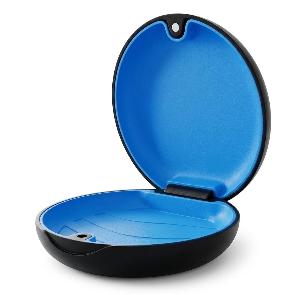 Retainer & aligner Case, Slim Aligner Case Sky Blue