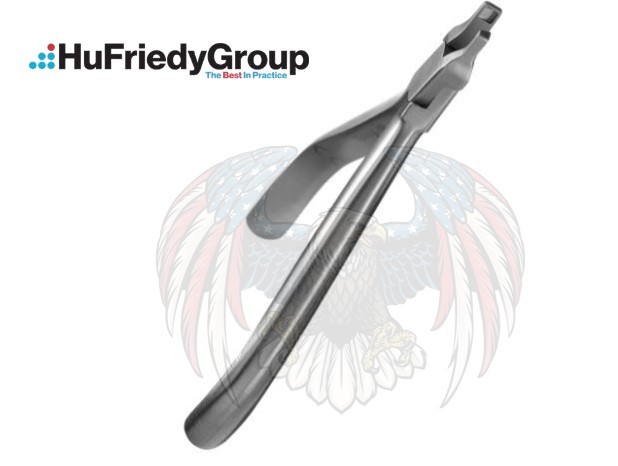 Lot of 5X Hu-Friedy Clear Collection The Counter Clockwise Wedge 678-807