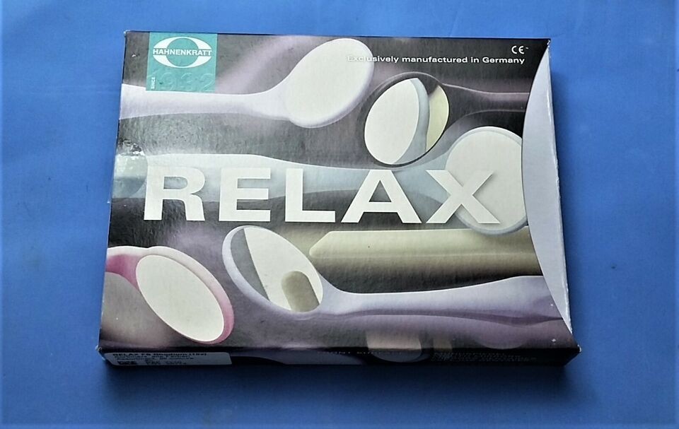 HAHNENKRATT DENTAL RELAX FS Rhodium Mouth Mirrors REF 7110-size 5 10 ASSORTMENT