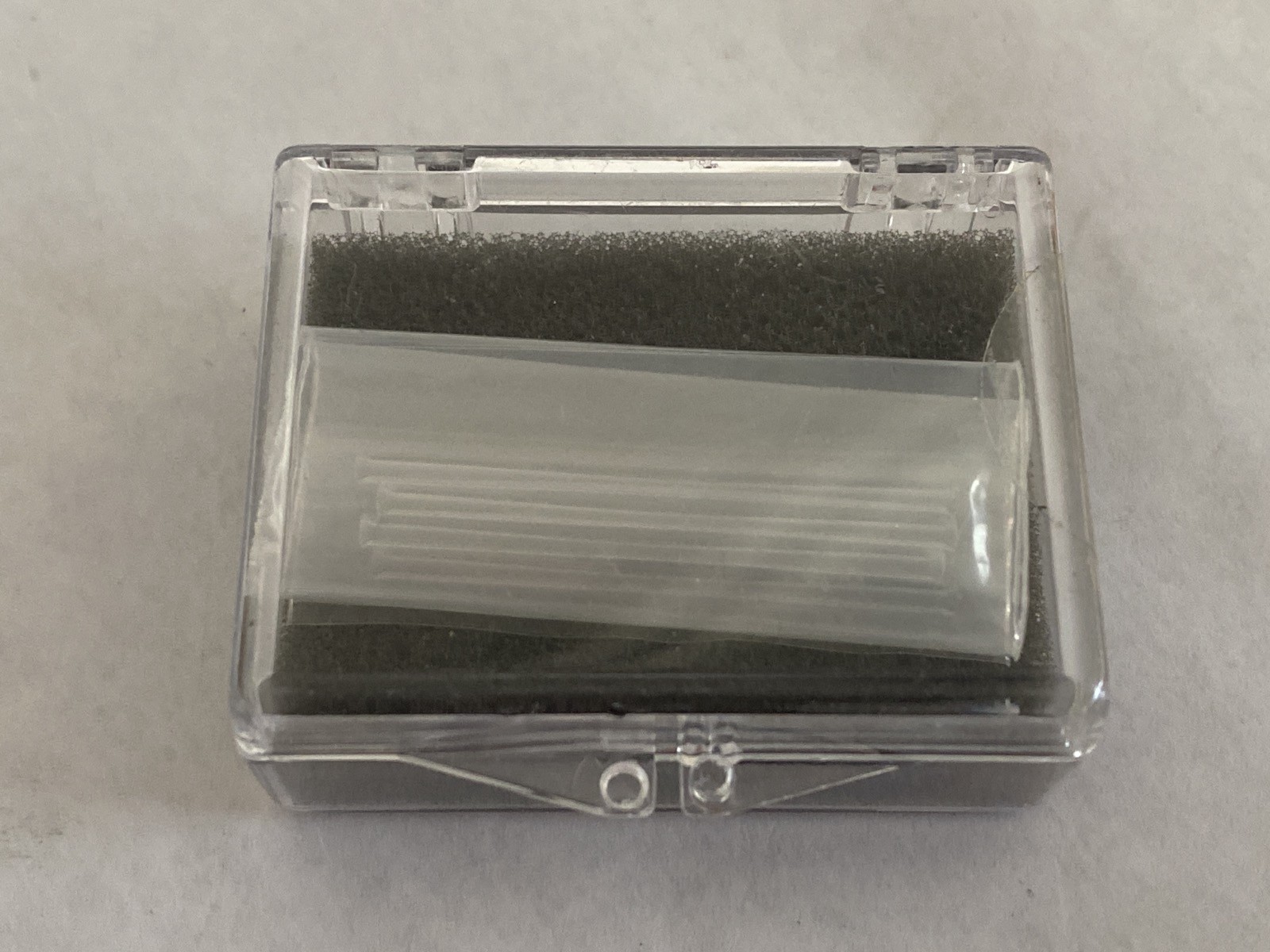 New (4) AGILENT UI Universal Press Fit Glass Capillary Column Unions 5190-6979