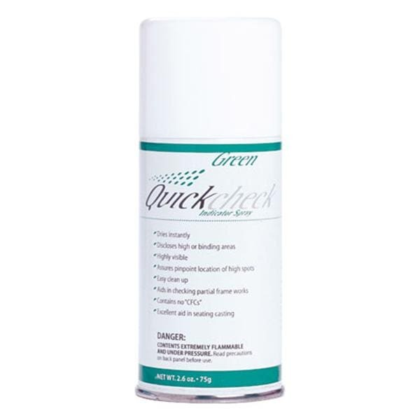 Vacalon 10050 Quick Check Indicator Spray Green 75gm