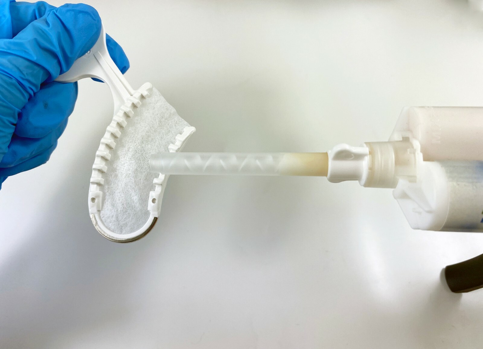 35 Dental Disposable Impression Bite Tray Posterior Side DIBT+Free MixingTips