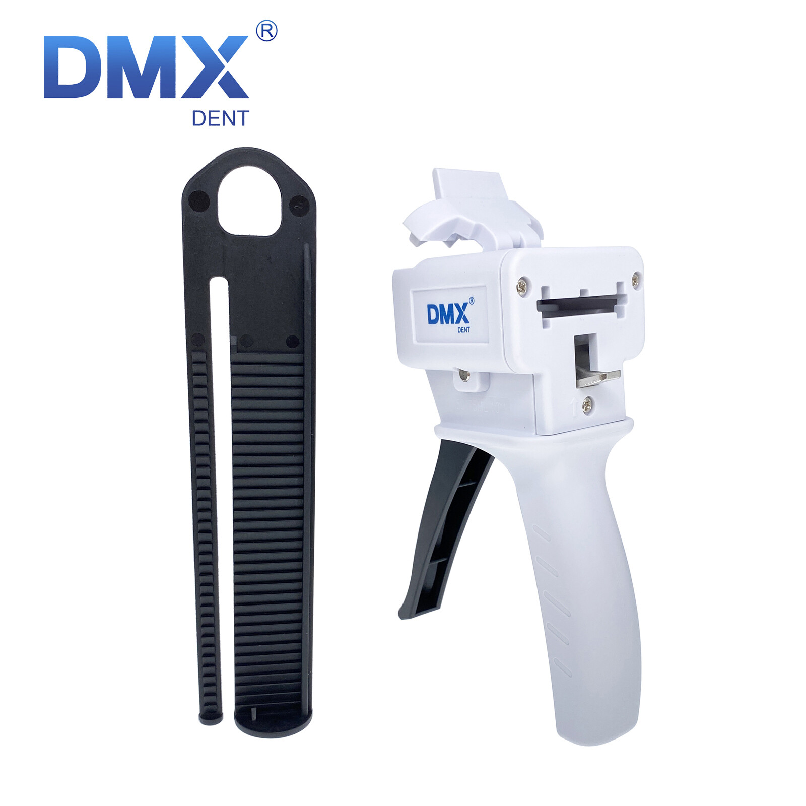 1:1/2:1&4:1/10:1 Dental Impression 50ml Mixing Dispenser Dispensing Caulking Gun
