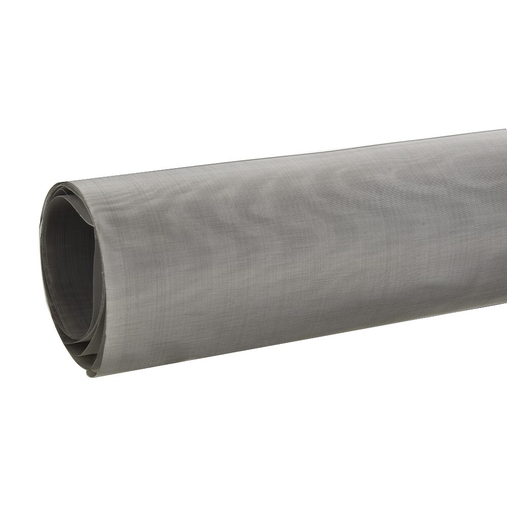 200 Mesh 75-Micron 304 Stainless-Steel Dry Ice Filtration Screen 12x24in