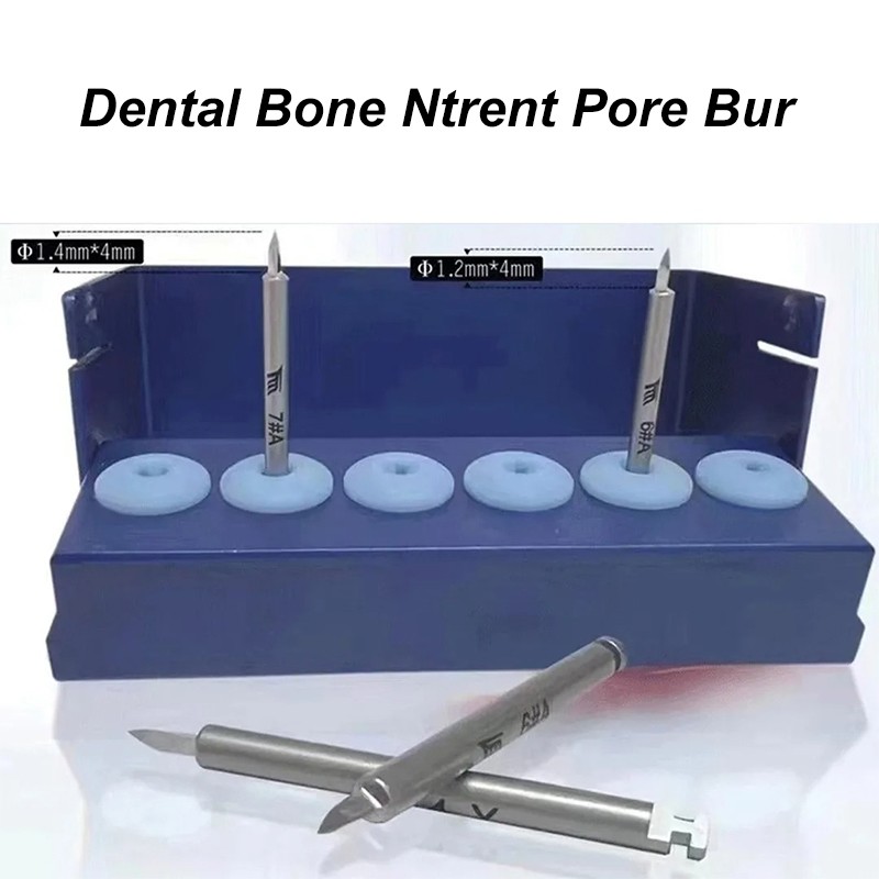 Dental Nutrient Drill Bone Implant Increment Nutrient GBR Bone Drill 1.2/1.4mm