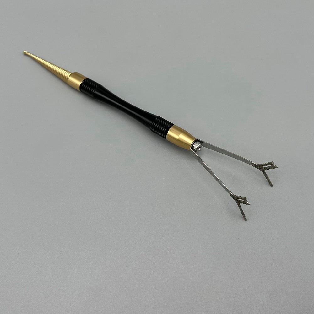 1PC Zirconia Crown Holder Dental Posterior & Anterior Crown Bridge Placer KD-02
