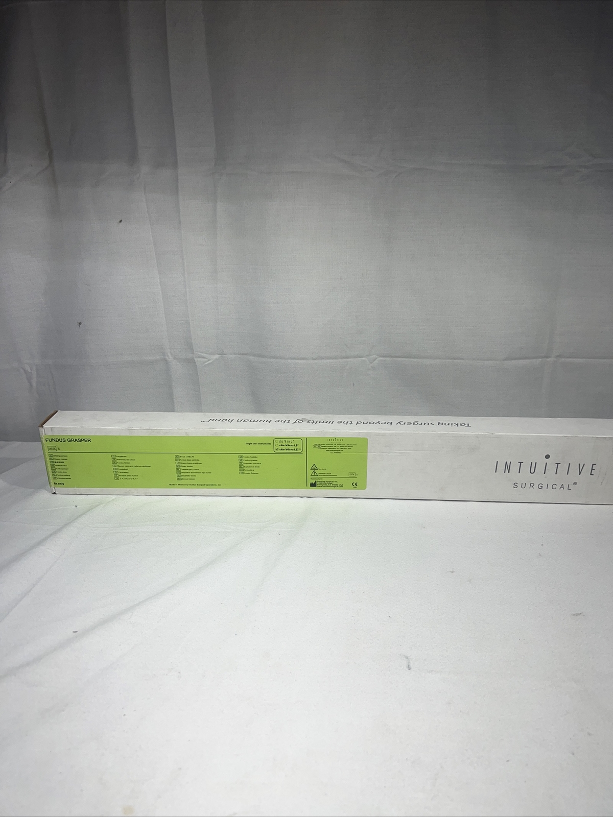 DA VINCI SI INTUITIVE 428058 SINGLE-SITE INSTRUMENTS FUNDUS GRASPER QTY-5