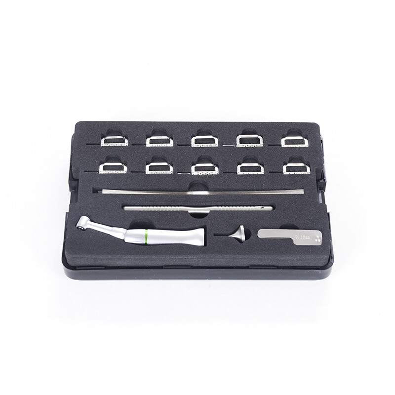 Dental Orthodontic IPR System Interproximal Enamel Reduction Set 4:1 for Eva Tip